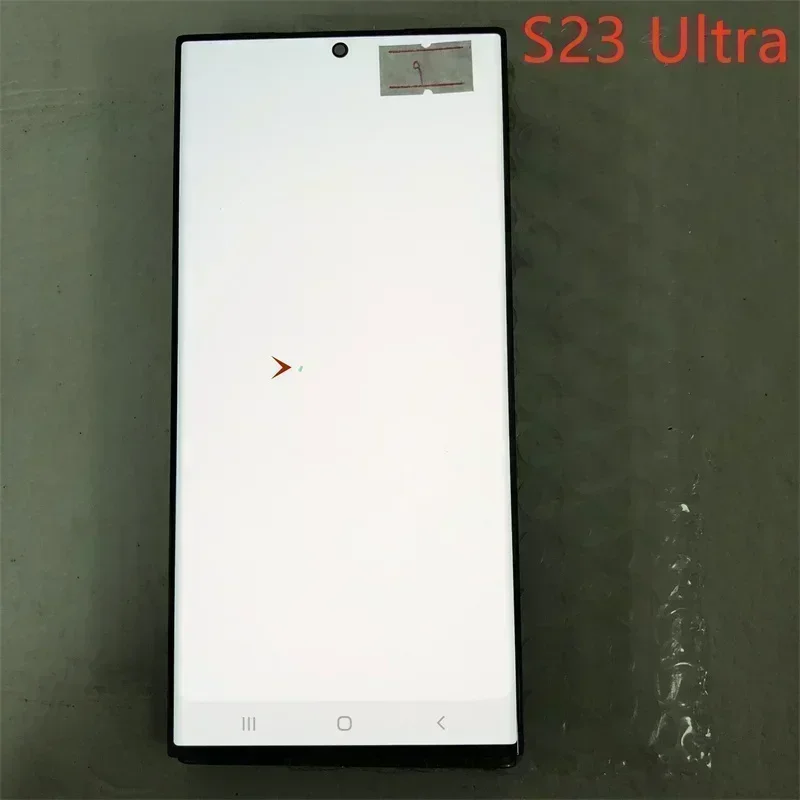 With Defect ORI Super AMOLED 120HZ For Samsung S23 Ultra 5G LCD SM-S918B/DS S918U Display Touch Screen Digitizer Assembly