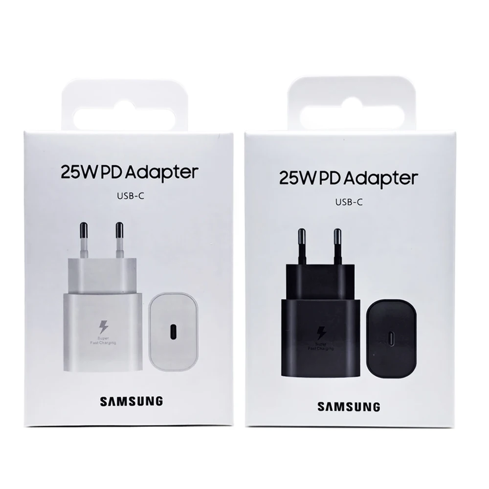 Para samsung 25w carregador super rápido galaxy s24fe s24ultra s23 s22 flip fold 2 3 4 5 6 a06 a16 a15 a35 a55 adaptador de carregamento rápido - Image 2
