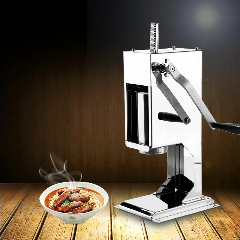Noodles Machine Household Small Stainless Steel Multifunctional Electric Pasta Maker Commercial Pressing Spaghetti Dough Cutter - Image 6
