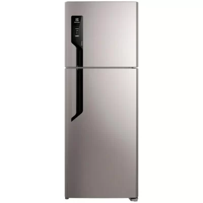 Refrigerator/Cooler Electrolux Frost Free Duplex Inox Look 480L Efficient TF71S - 110V