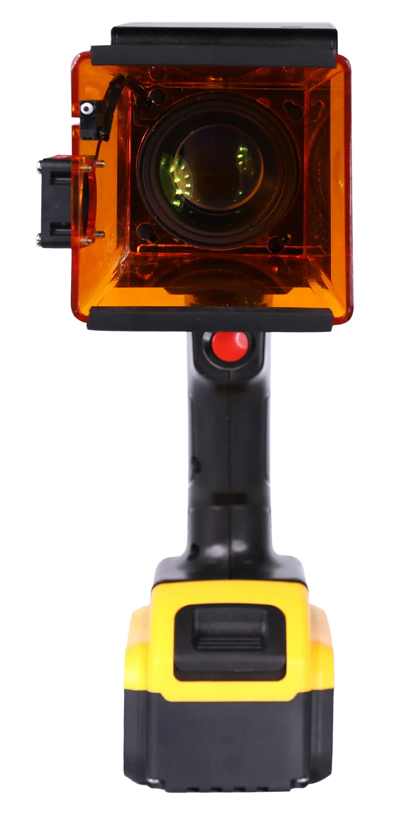 Gravador a laser portátil portátil de 10 W para gravação e marcação de aço inoxidável de metal - Máquina de marcação a laser - Image 2