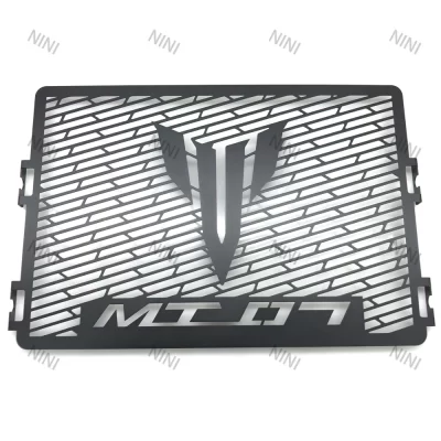 Motorcycle For Yamaha MT07 MT-07 FZ07 2014-2023 2022 2021 2020 2019 2018 Part Radiator Grille Guard Protection Cover Protector