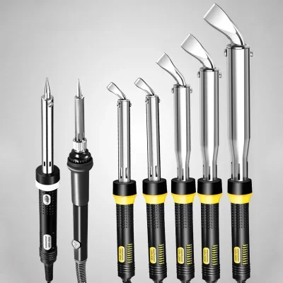 Ferros de solda elétricos, 80w 100w 150w 200w 300w, ferramenta de estação de ferro de solda, reparo de soldagem, ferramentas de retrabalho