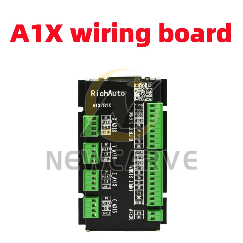 Controlador CNC RichAuto DSP A11/A12/A15/A18/Controlador DSP Alça Série A1X A11E/A12E/A15E/A18E Para Router CNC de Marcenaria - Image 4