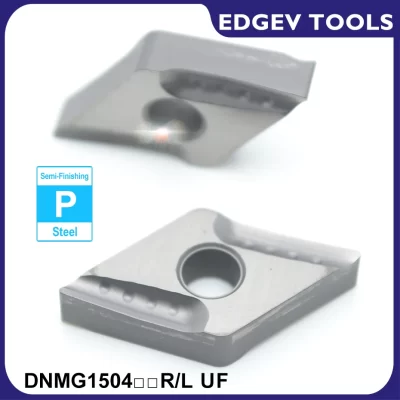 DNMG150404R DNMG150404L DNMG150404 R L VF CT3000 inserção cermet DNMG 150404 R/L VF ferramenta de corte de torno cerâmico de metal para aço