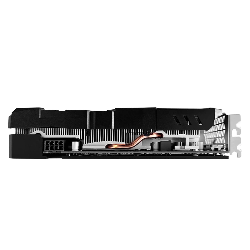 JIESHUO Original Radeon RX590 8G Graphics Card GDDR5 Memory Video Gaming Card PCIE3.0x16 DVI DP for Desktop Computer AMD RX580 - Image 4