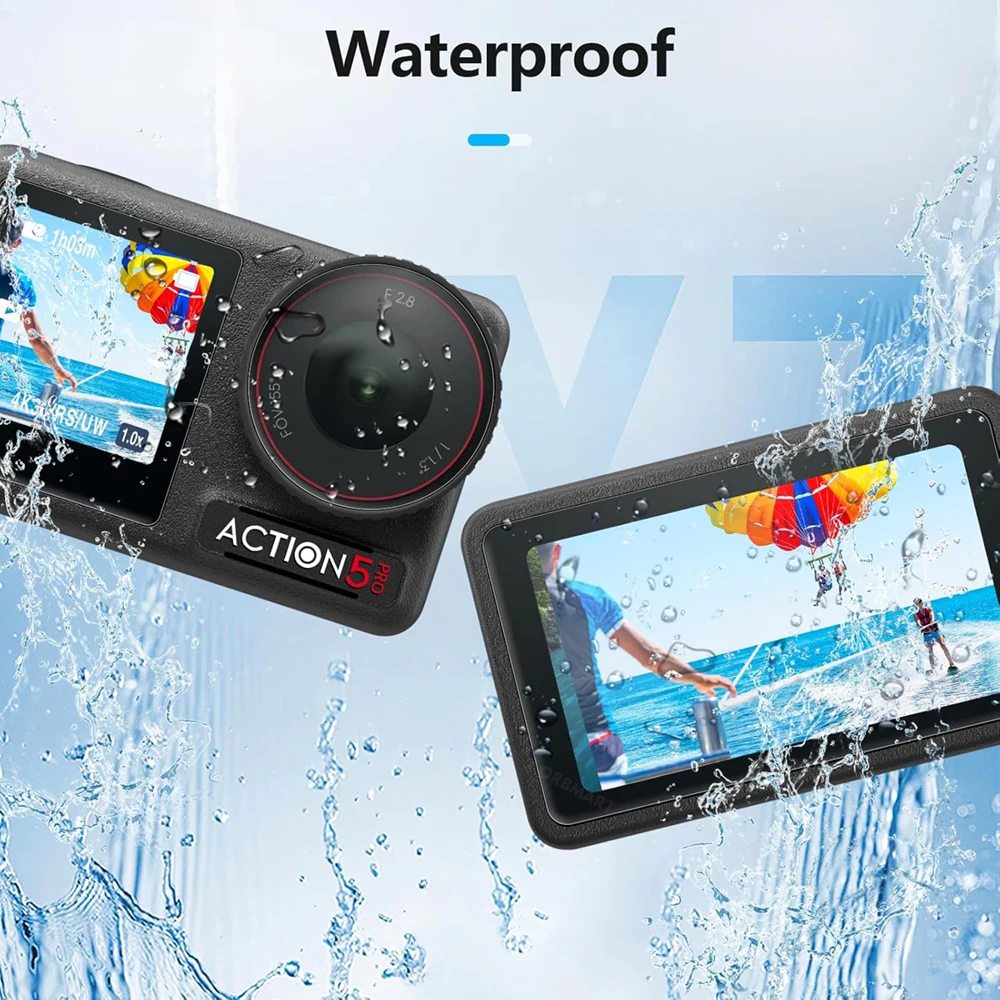 For DJI Osmo Action 5 Pro 4 3 Screen Protector Tempered Glass Film Lens Cover Cap Bag Case for DJI Action 4 5Pro Accessories - Image 3