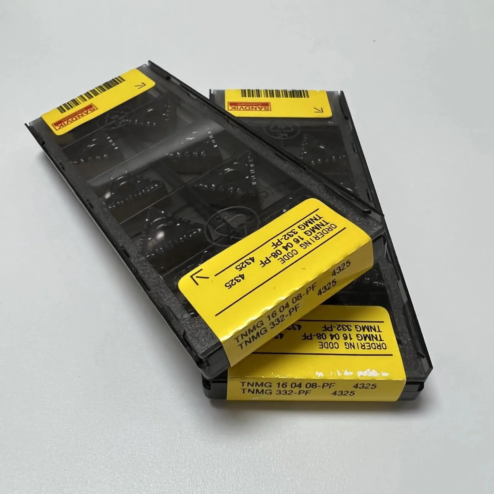 Original sandvik/TNMG160408-PF 4325 liga dura cnc lâmina ferramenta 10 peças