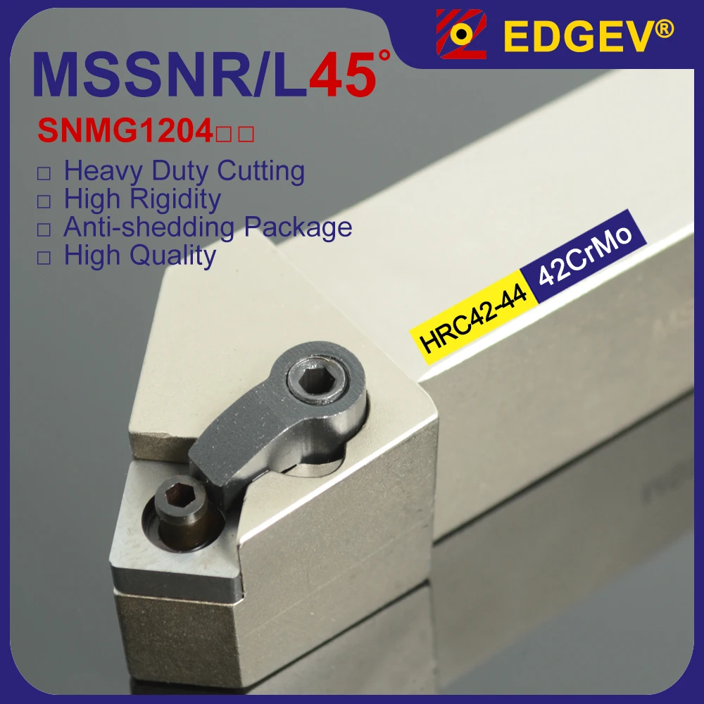 MSSNR2020K12 MSSNR2525M12 MSSNL2525M12 MSSNR3232P12 suporte de ferramenta de torneamento externo MSSNR MSSNL ferramenta de torno cnc para suporte de ferramenta snmg