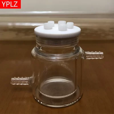 Célula eletrolítica selada banho de água quente controlável, reator, reação eletrolítica Dispositivo