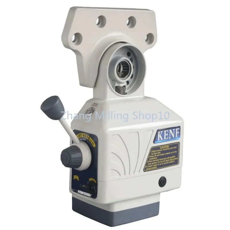 KE-400S Tool Feeder Taiwan 110V Electronic Automatic Eeeder Tool Feeder Small Size Low Noise Milling Machine Accessories - Image 3
