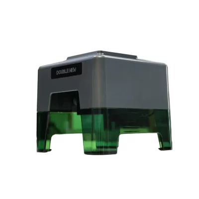 XN003 Fully Automatic Small Wood Grain Leather Stainless Steel Laser Engraving , Portable DIY Marking Machine