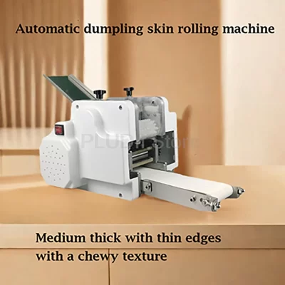 Automatic Gyoza Pi Dumpling Wrapper Wonton Skin Making Machine Commercial Home Round Square Mould Ravioli Device