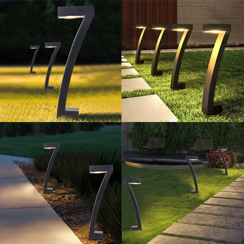 4/8 pçs solar led luz luzes do jardim iluminação ao ar livre ip65 à prova dip65 água gramado caminho holofotes para quintal entrada passarela pátio decoração - Image 6
