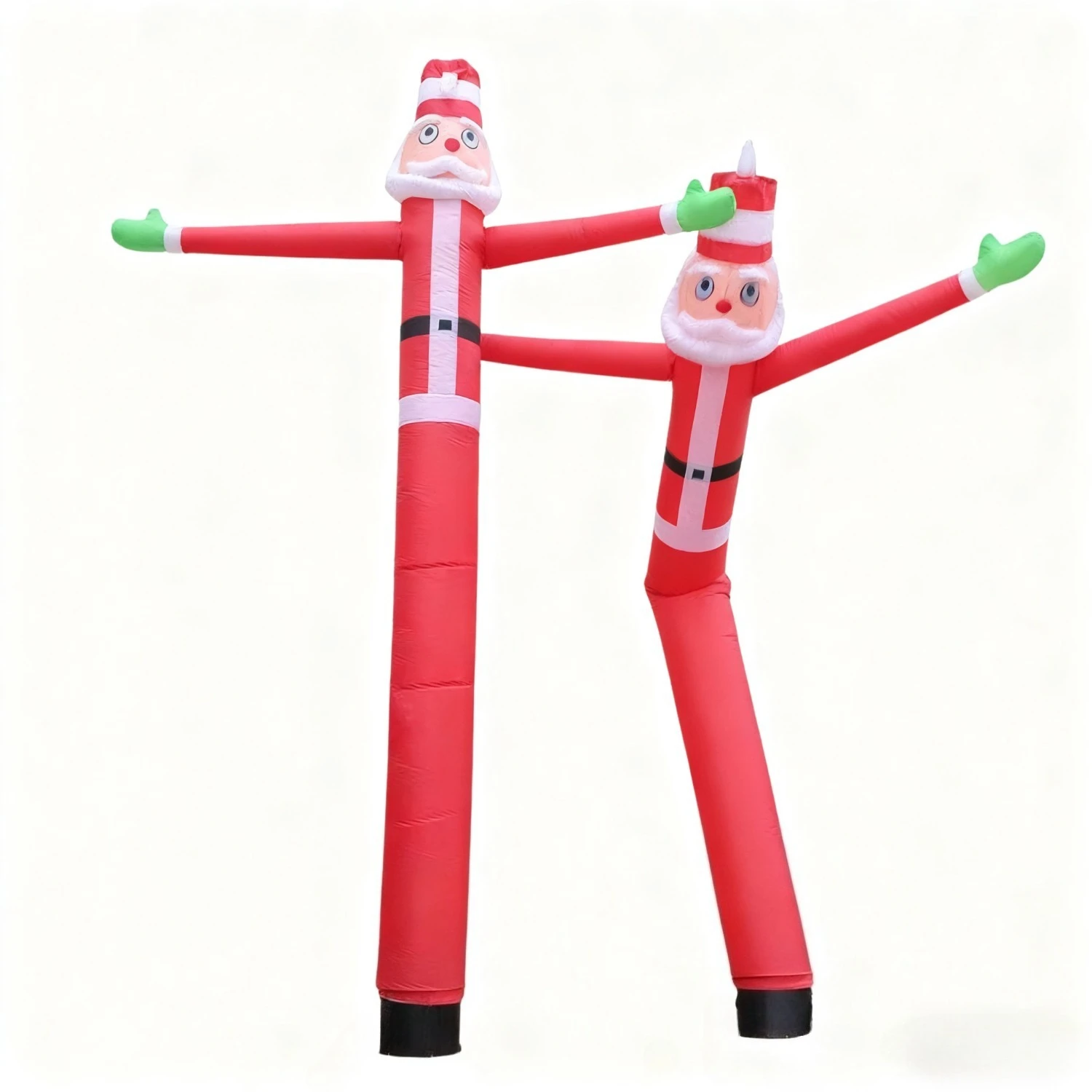 Santa Claus Inflatable Swinging Star Outdoor Courtyard Shopping Mall Holiday Decoration Christmas Atmosphere Decoration Supplies