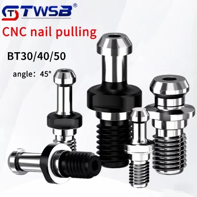 CNC toolholder spigot BT30BT40BT50, 45° universal tool accessory for CNC machining centers and engraving machines