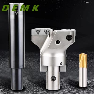 VMD 45-160mm U-drill drilling tool for WCMX WCMT inserti adjustable large-diameter deep hole indexable drill bit on