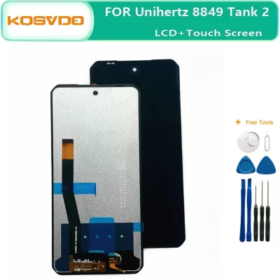 100% Original Tank For Unihertz Tank 2 PRO LCD Display Touch Screen DigitizerFor Unihertz Tank 3 Tank 3 Pro Assembly Replacement