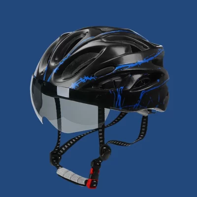 Anti-Colisão Capacete de Bicicleta com Lanterna Traseira, Respirável Capacete, Portátil, Leve, Ajustável, Ciclismo Esporte, Skate, Scooter