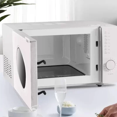 new Multifunctional Microwave Oven Flat 20 Liters Integrated Mechanical Household Small Mini Micro Steam Oven Retro