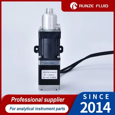RP-01 Mini Industrial Piston Pump with Solenoid Valve for Hydraulic Systems