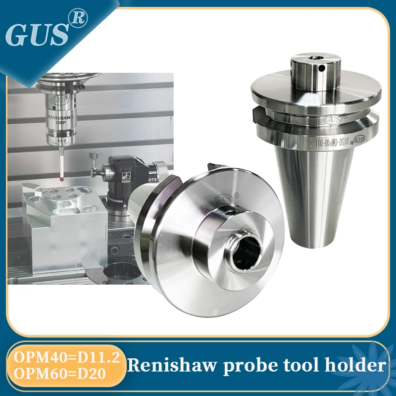 BT50 BBT50 SK50 CAT50 HSK100A Renishaw probe tool holder OPM40 OPM60 D11.2mm D20mm CNC machine tools Spindle machining centres