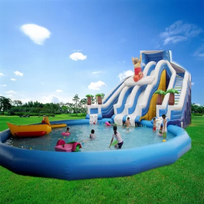 Hot Sale Inflatable Floating Water Park For Home Adult Amusement Juegos Para Parques Water Play Equipment