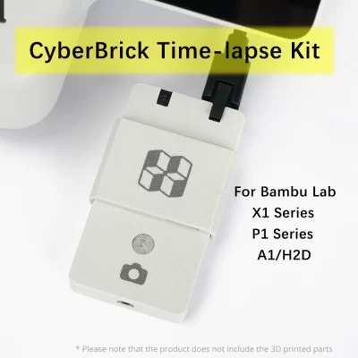 Para Bambu Lab CyberBrick Time-lapse Kit X1/P1/A1/H2D acessórios para impressora 3D