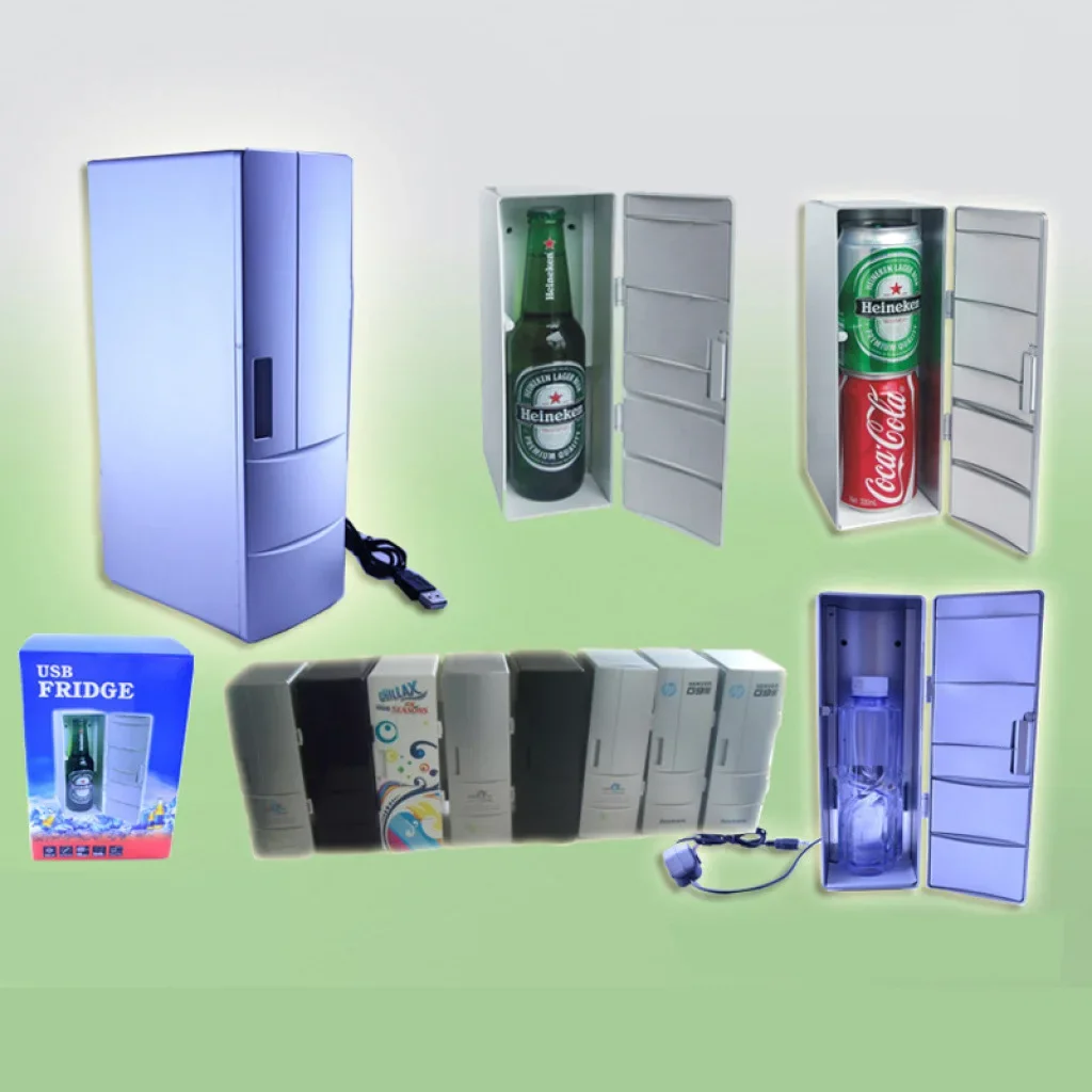 Factory sales direct Mini USB fridge creative Mini Fridge Mini medicine cosmetics refrigerator - Image 3