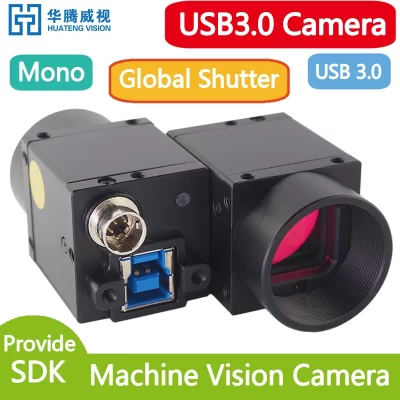 Machine Vision Camera Global Shutter High Speed USB3.0 Monochrome C-Mouth AI Automation Industrial Digital Cameras OpenCV Python