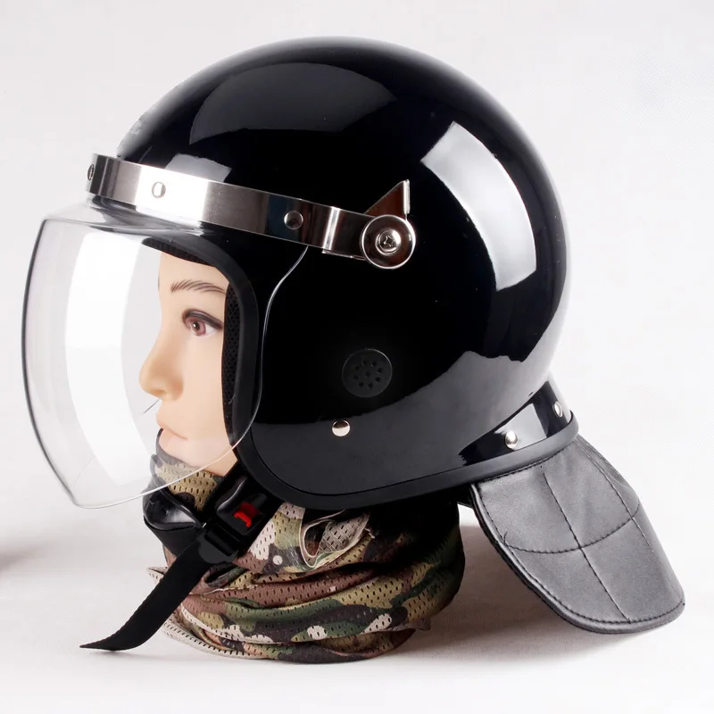 Capacete anti-motim de segurança protetora Capacete de segurança à prova de explosão - Image 3