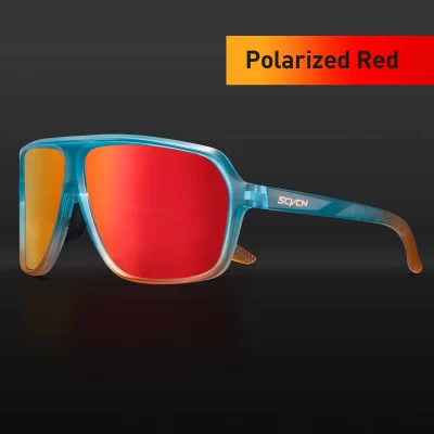SCVCN Cycling Sunglasses Driving Eyewear Photochromic Sports Glasses Men Women Hikng Bike MTB UV400 Protection Polarized Goggles