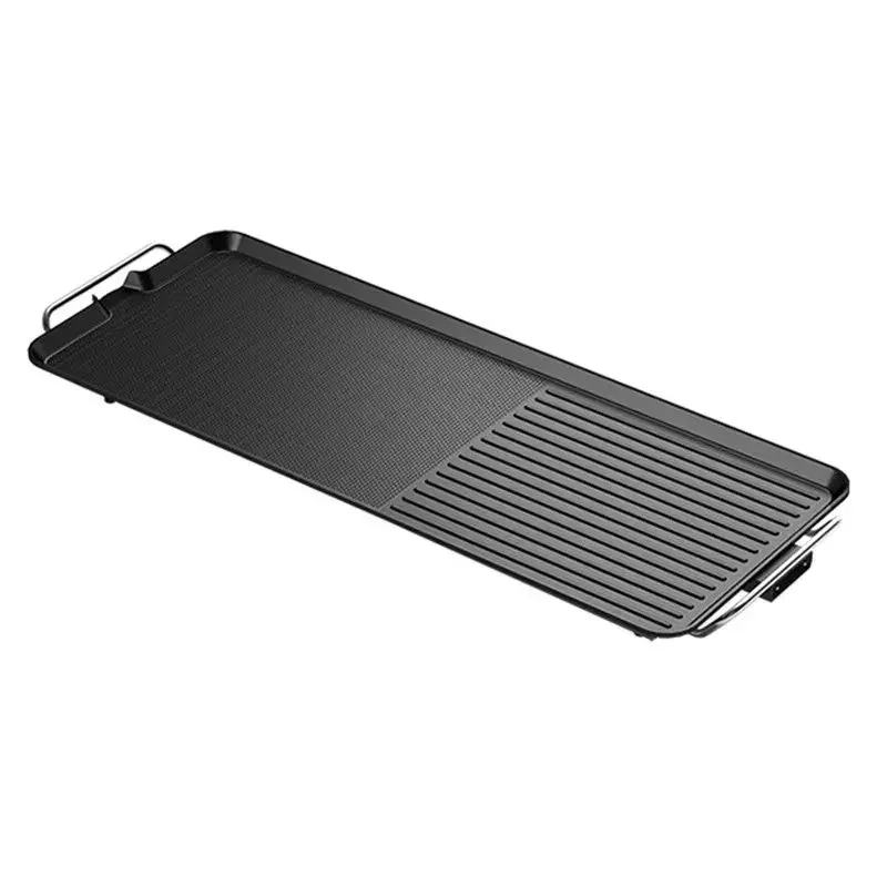 Grelha elétrica doméstica-novo, opção interna sem fumaça, placa de grelha elétrica teppanyaki estilo coreano - Image 6