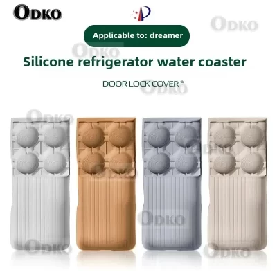 Silicone Cup Mat for Dreamer Refrigerator Anti-Slip Protection Pad Fixed Installation Car Part Accessory