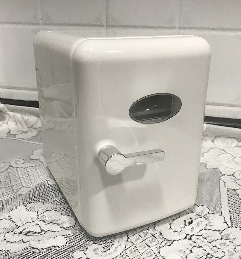 Mini Refrigerator for Cosmetics, Holds 4L Portable Fridge Cooler for Skincare,Cars, Offices,Dormitories Makeup Cooler - Image 6