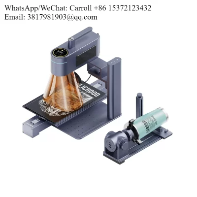 Laser Pecker 4 LP4 Basic Dual Laser Engraving Machines DIY Laser Engraver Printer For Metal Plastic Jewelry Engraving