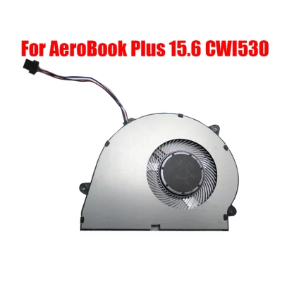 Ventilador CPU para laptop para Chuwi para AeroBook Plus 15.6 CWI530 DC5V 0.50A Substituição nova