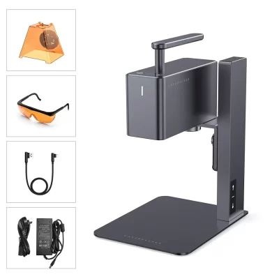 For LaserPecker 2 Laser Engraver Portable Wood Engraving Machine DIY Logo Printer Wood Graver Art Making Laser Engraving Machine