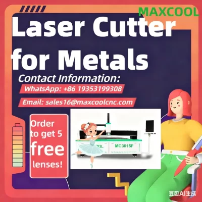 Máquina de corte a laser de fibra 1500W 2000W 3000w 4000w 2000*4000mm Corte para metal, latão, cobre, ferro, corte de carbono