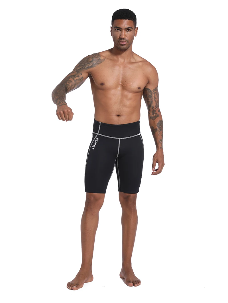 Calças de neoprene para surf, 1.5mm/3mm, roupa de mergulho, kitesurf, calção de banho, mulheres, homens, calças para mergulho, caiaque, deriva - Image 3