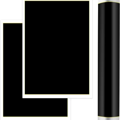 2 peças de papel de marcação de gravação a laser 15.3x10.6 Polegada papel de gravação a laser para cerâmica vidro metal corte a laser