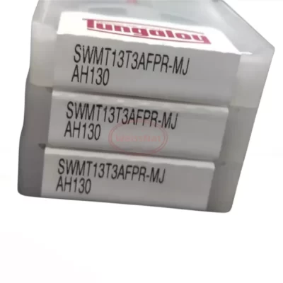 Inserto SWMT carboneto TUNGALOY SWMT13T3AFPR-MJ AH120 AH130