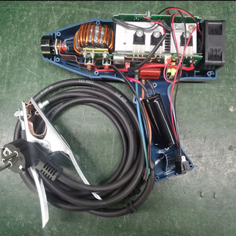 Tig mig 220v 5000w máquina de solda a arco digital soldador portátil ferramentas elétricas soldagem a ponto 2 ~ 14mm espessura do grupo de soldagem - Image 4