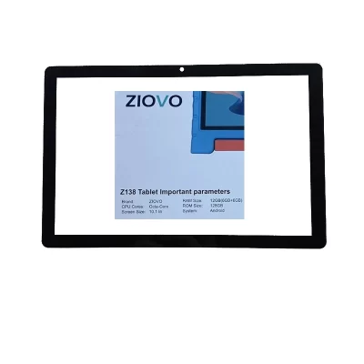 10.1 polegada tela de toque para ziovo z138 crianças tablet painel capacitivo externo digitador da escrita sensor multitouch substituição