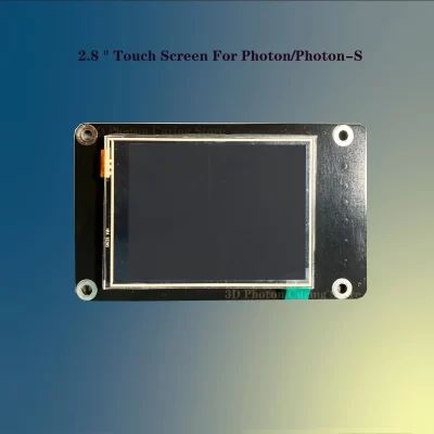 2.8 "lcd para anycubic photon 5.5 polegadas 2k/photon-s tela sensível ao toque impressora 3d acessórios originais display lcd substituir tela ac