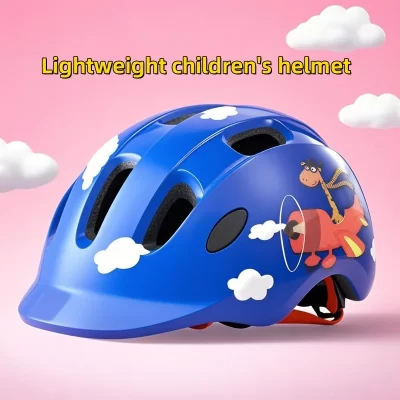 Capacete de ciclismo infantil, leve, respirável, chapéu de segurança para bicicleta, skate, patinação, esportes ao ar livre, capacetes de proteção para bicicleta