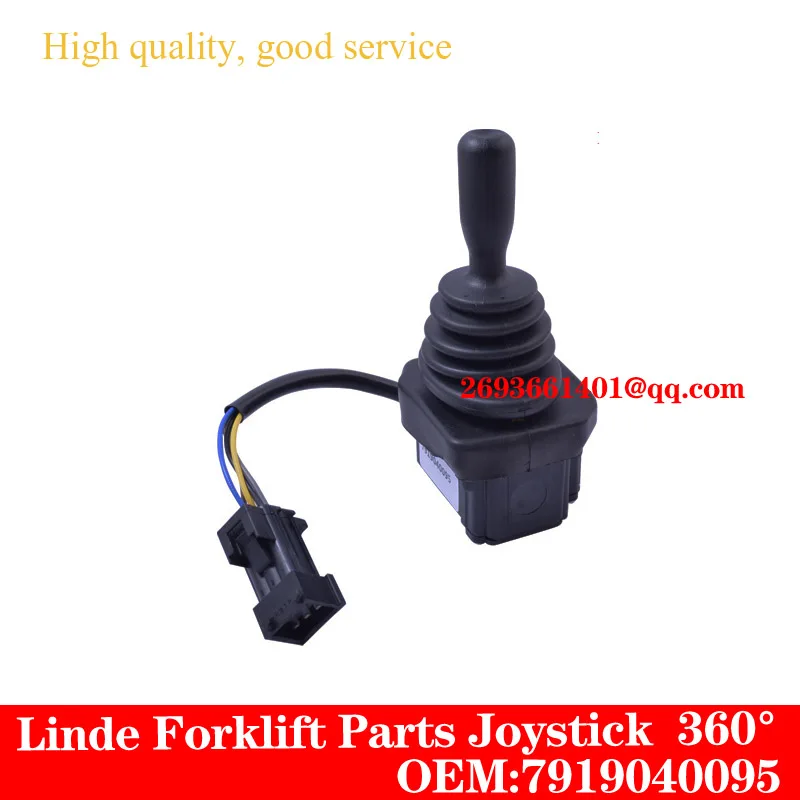 Forklift Spare Part 360°Single Axis Joystick Controller OEM 7919040095 For Linde R14,R14SP,R16,R20,R14C-03.