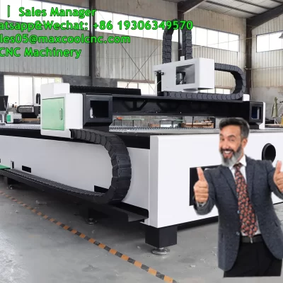 4020 Fiber Laser Cutting Machine 1500W-6000W | Cut Stainless Steel/Carbon Steel with High Speed