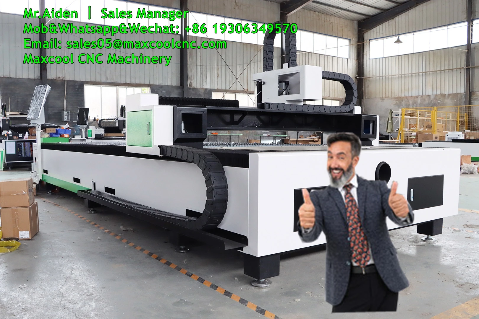4020 Fiber Laser Cutting Machine 1500W-6000W | Cut Stainless Steel/Carbon Steel with High Speed