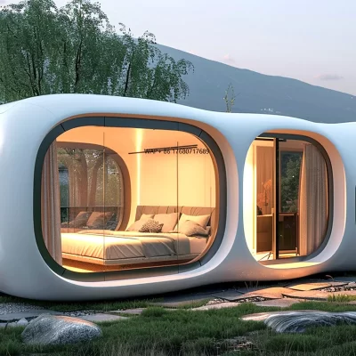 Factory-Priced Prefabricated Steel Container Hotel Apartments Special House for Trade Business & Villa Use